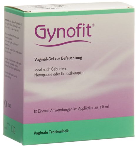 GYNOFIT Befeuchtungs-Gel Vaginalgel 12 x 5 ml