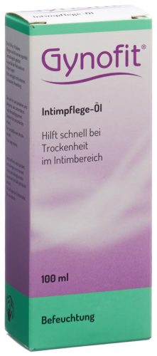 GYNOFIT Intim Pflege&ouml;l 100 ml