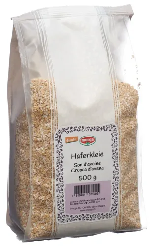 HOLLE Haferkleie Demeter Btl 500 g