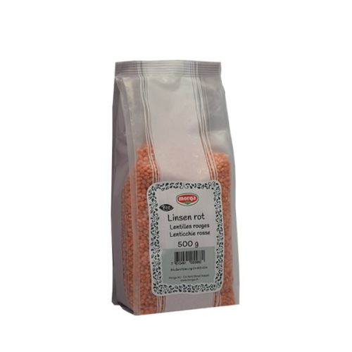 HOLLE Linsen rot Bio Btl 500 g