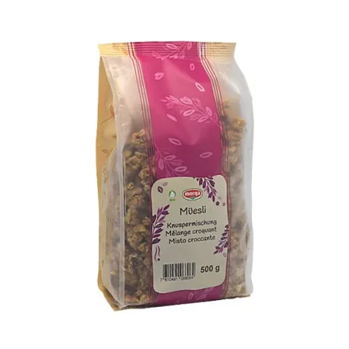 HOLLE M&uuml;esli Knuspermischung Bio Btl 500 g