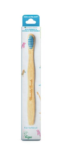 HUMBLE BRUSH Zahnb&uuml;rste Kinder blau