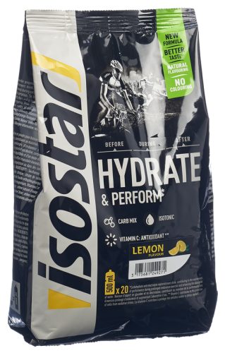 ISOSTAR HYDRATE & PERFORM Plv Lemon 800 g