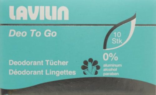 LAVILIN Deodorant T&uuml;cher Box 10 Stk