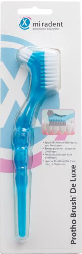 Miradent.Protho Brush De Luxe Prothesenb&uuml;rste, blau