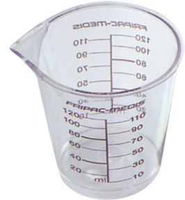 Messbecher   120 ml