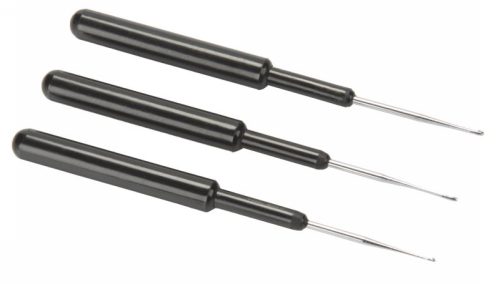 Str&auml;hnennadeln   3er Set, 0.75, 1, 1.25 mm