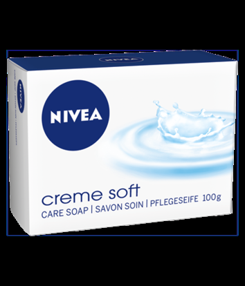 NIVEA Cremeseife Creme Soft Duo 2 x 100 g