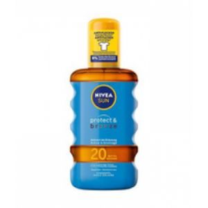 NIVEA Sun Protect&Bronze Sonnen&ouml;l LSF 20 200 ml