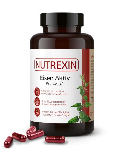 NUTREXIN Eisen-Aktiv Kaps Ds 120 Stk
