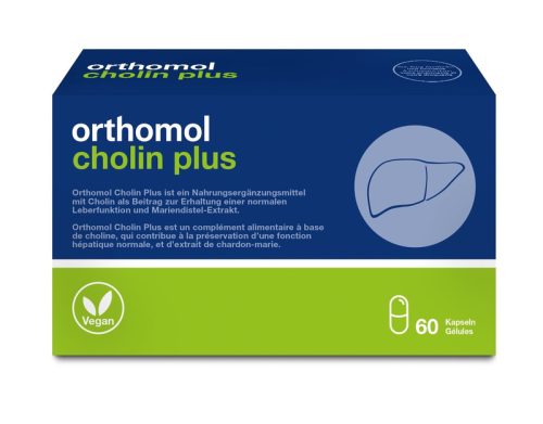ORTHOMOL Cholin Plus Kaps 60 Stk