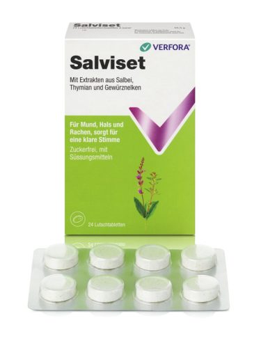 SALVISET Pastillen 24 Stk