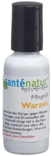 SANTENATUR Pflege&ouml;l Warzen Roll-on 30 ml