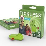 TICKLESS Adult Zeckenschutz gr&uuml;n /rot