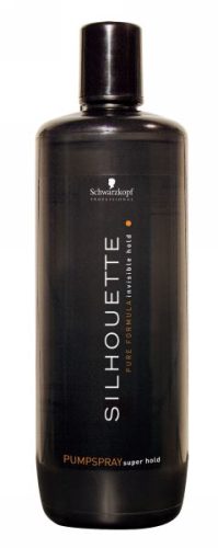 Silhouette Hairspray super hold Pumpspray  1000 ml