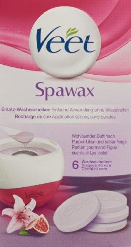 VEET Spawax Ersatz-Wachsscheibe 6 Stk
