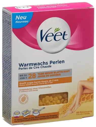 Veet - Warmwachs Perlen, Expert, 230  g