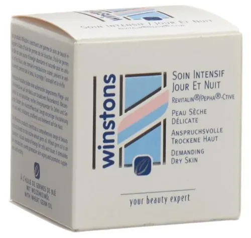 WINSTONS Jour+Nuit Soin trock Haut 50 ml