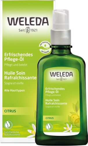 WELEDA Citrus Erfrischungs-&Ouml;l Glasfl 100 ml