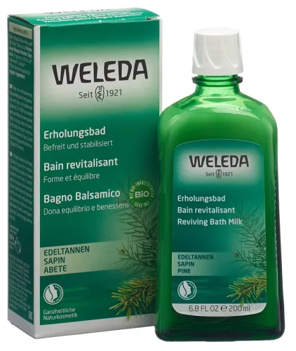 WELEDA Edeltannen Erholungsbad Fl 200 ml