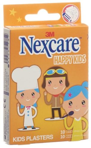 3M NEXCARE Kinderpflast Happy Kids Profess 20 Stk