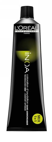 Loreal Inoa    4.45 mittelbraun kupfer mahagoni 60ml