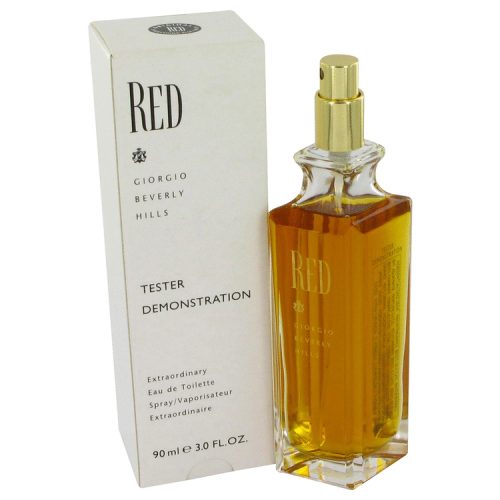 RED by Giorgio Beverly Hills Eau de Toilette Spray (Tester) 90 ml