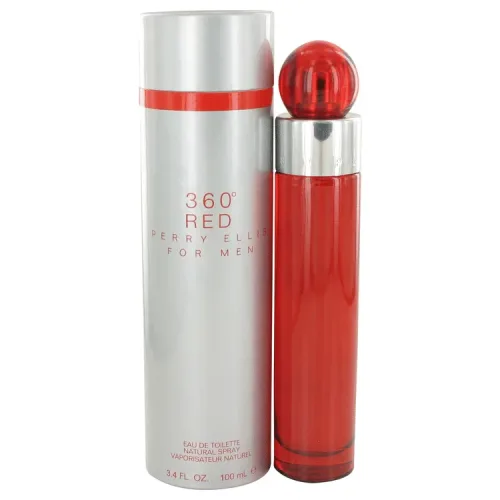 Perry Ellis 360 Red by Perry Ellis Eau de Toilette Spray 100 ml