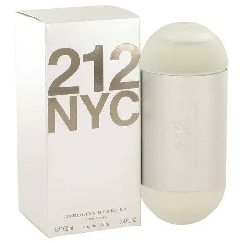 212 by Carolina Herrera Eau de Toilette Spray (Neue Verpackung) 100 ml