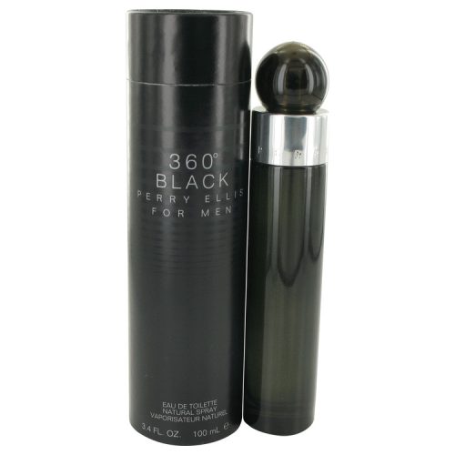 Perry Ellis 360 Black by Perry Ellis Eau de Toilette Spray 100 ml