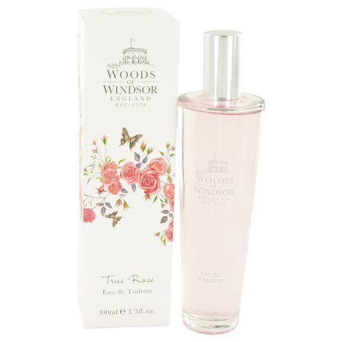 True Rose by Woods of Windsor Eau de Toilette Spray 100 ml