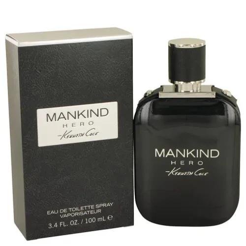Kenneth Cole Mankind Hero by Kenneth Cole Eau de Toilette Spray 100 ml