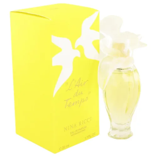 L&rsquo;AIR DU TEMPS by Nina Ricci Eau de Parfum Spray with Bird Cap 50 ml