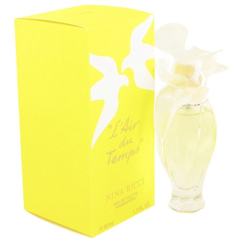 L&rsquo;AIR DU TEMPS by Nina Ricci Eau de Toilette Spray With Bird Cap 50 ml