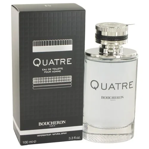 Quatre by Boucheron Eau de Toilette Spray 50 ml