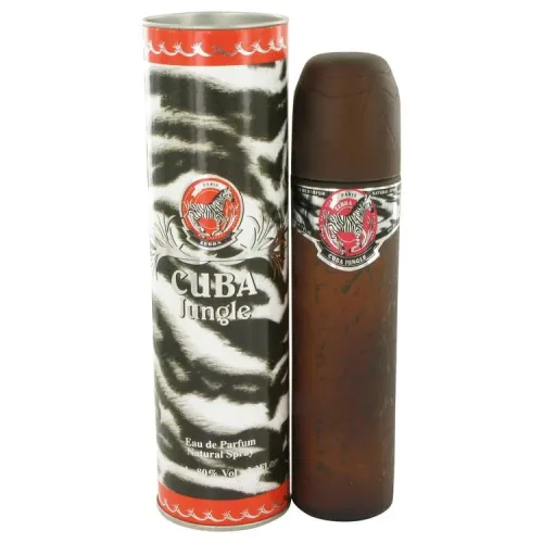 CUBA JUNGLE ZEBRA by Fragluxe Eau de Parfum Spray 100 ml