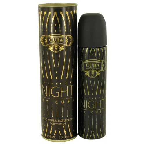 Cuba Night by Fragluxe Eau de Parfum Spray 100 ml