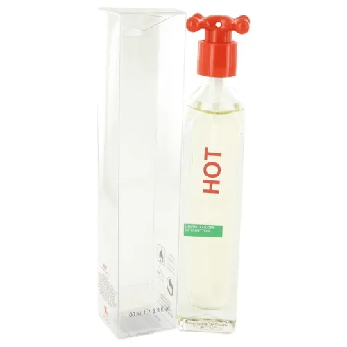 HOT by Benetton Eau de Toilette Spray (Unisex) 100 ml