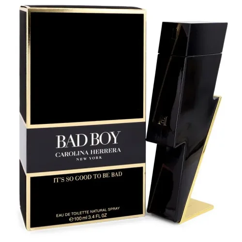Bad Boy by Carolina Herrera Eau de Toilette Spray 50 ml