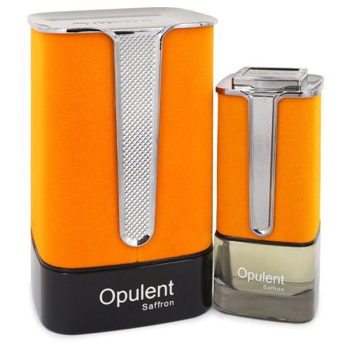 Al Haramain Opulent Saffron by Al Haramain Eau de Parfum Spray (Unisex) 100 ml
