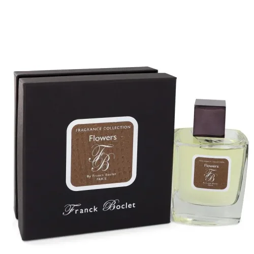 Franck Boclet Flowers by Franck Boclet Eau de Parfum Spray (Unisex) 100 ml