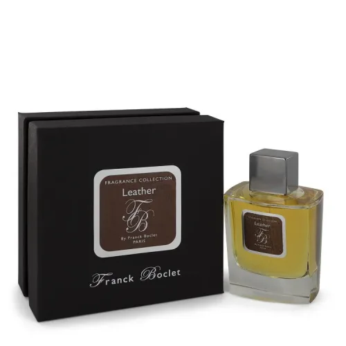 Franck Boclet Leather by Franck Boclet Eau de Parfum Spray 100 ml
