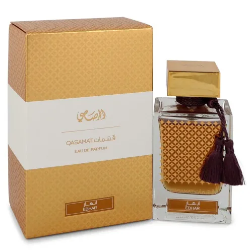 Rasasi Qasamat Ebhar by Rasasi Eau de Parfum Spray (Unisex) 65 ml