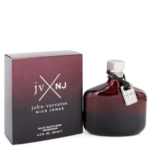 John Varvatos Nick Jonas JV x NJ by John Varvatos Eau de Toilette Spray (Silver Edition) 125 ml