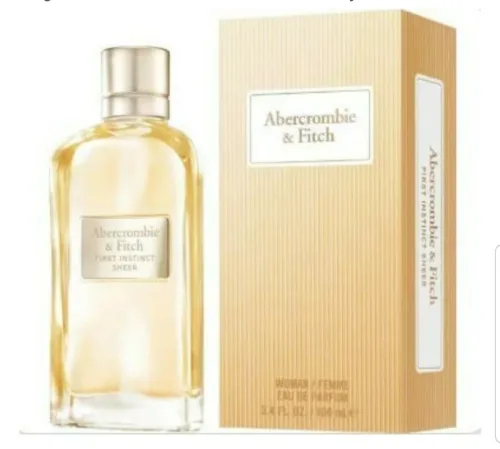 First Instinct Sheer by Abercrombie & Fitch Eau de Parfum Spray 100 ml