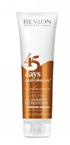 Revlonissimo 45 days 2in1 Shampoo & Conditioner Intense Coppers 27