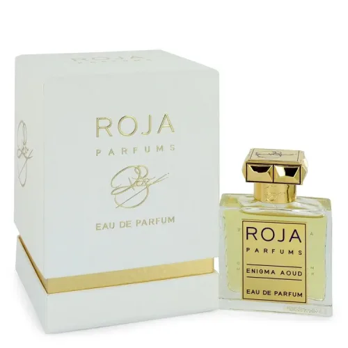 Roja Enigma Aoud by Roja Parfums Eau de Parfum Spray (Unisex) 50 ml