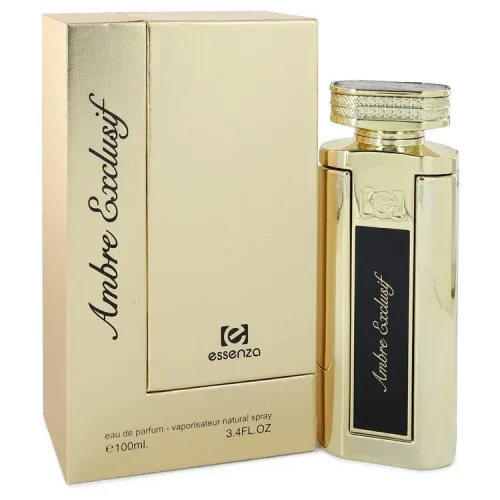 Ambre Exclusif by Essenza Eau de Parfum Spray 100 ml