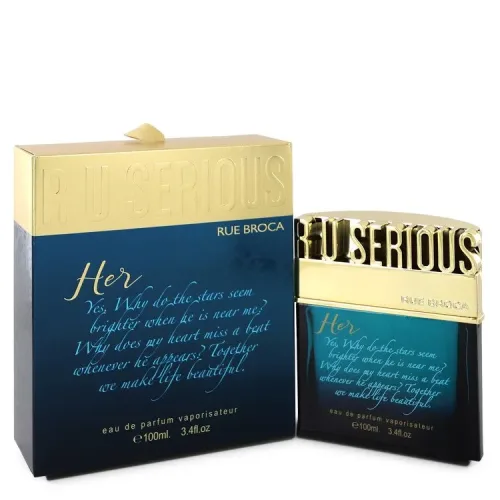 R U Serious Her by Rue Broca Eau de Parfum Spray 100 ml