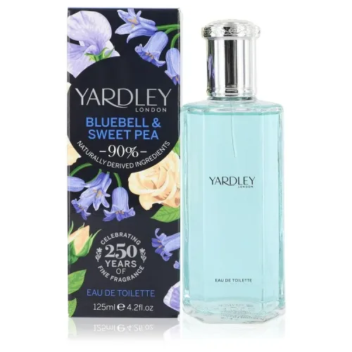Yardley Bluebell & Sweet Pea by Yardley London Eau de Toilette Spray 125 ml